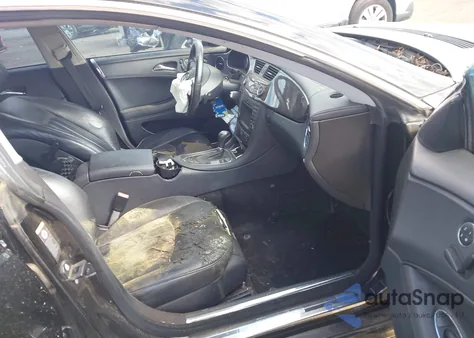 2009 Mercedes-Benz Cls 550 из США, поврежденный, VIN WDDDJ72X59A148336